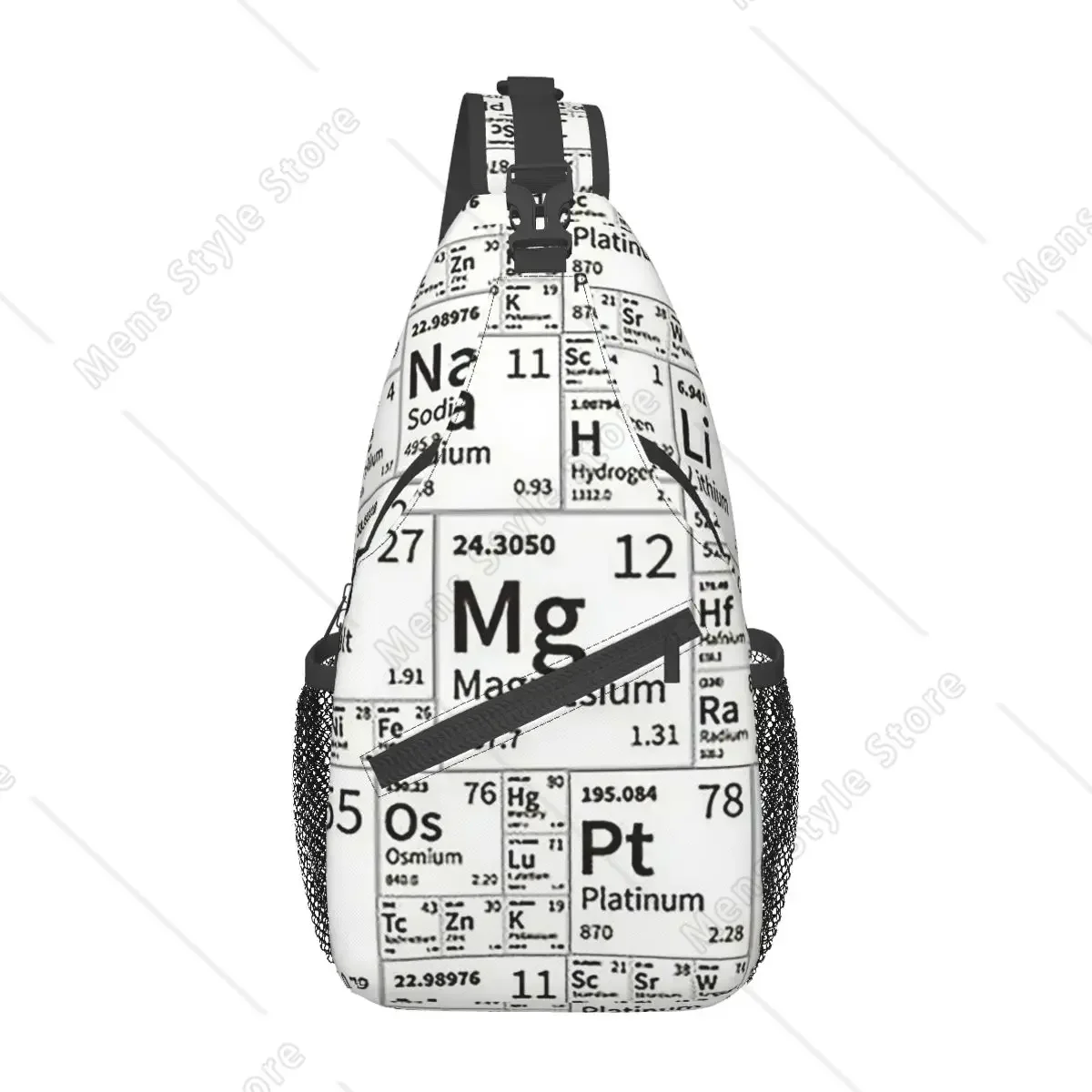 Periodic Table Of Elements Crossbody Sling Bags SmallChest Bag Science Chemistry Shoulder Backpack Daypack Travel Hiking Camping
Periodic Table Of Elements Crossbody Sling Bags SmallChest Bag Science Chemistry Shoulder Backpack Daypack Travel Hiking Camping