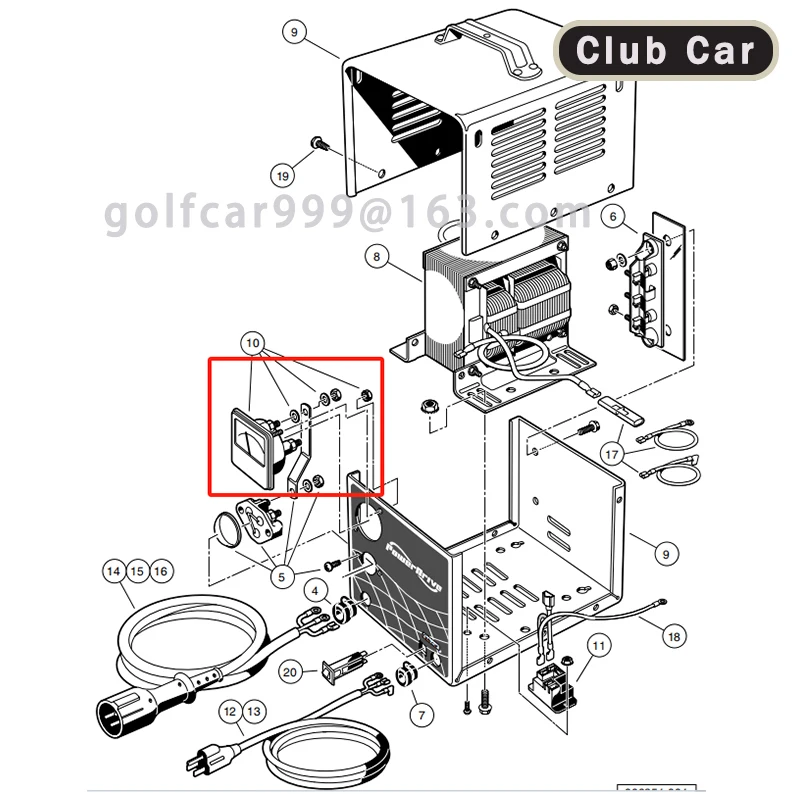 Golf Cart Accessories Charger ammeter 48V/20A for Clubcar golf cart OEM # 101828501 Buggy Car Shuttle Car
Golf Cart Accessories Charger ammeter 48V/20A for Clubcar golf cart OEM # 101828501 Buggy Car Shuttle Car