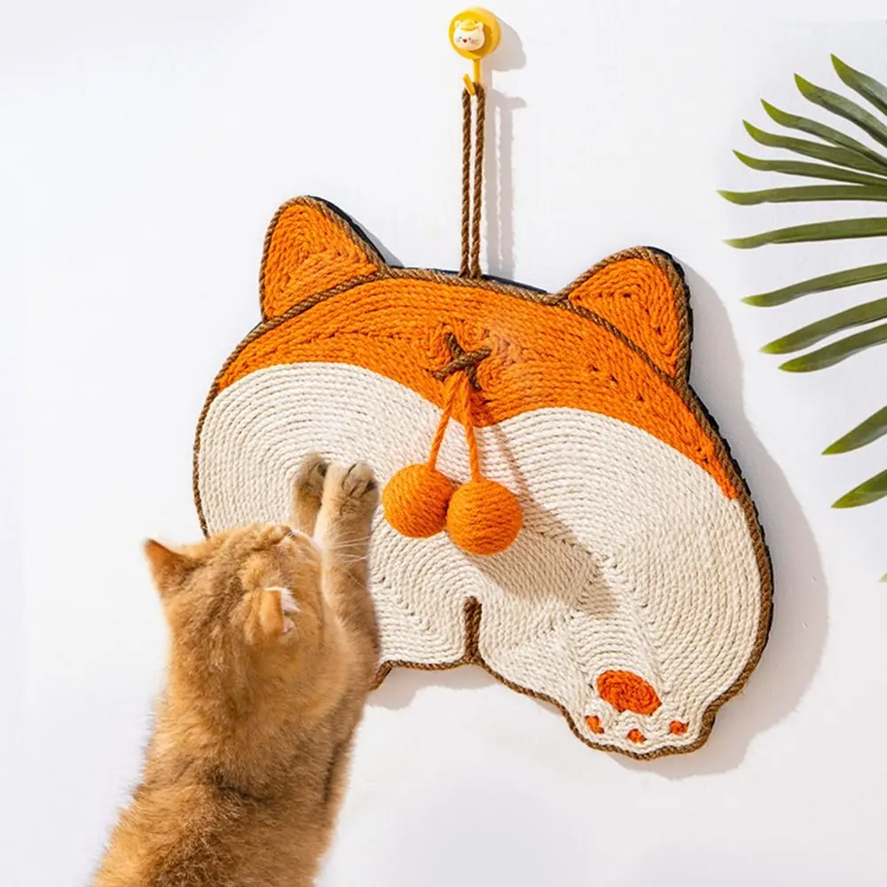 Cartoon Sisal Cats Sleeping Mat Wear-resistant Panda Shape Scratch Pad for Cats Furniture Protector Space Saving
Cartoon Sisal Cats Sleeping Mat Wear-resistant Panda Shape Scratch Pad for Cats Furniture Protector Space Saving