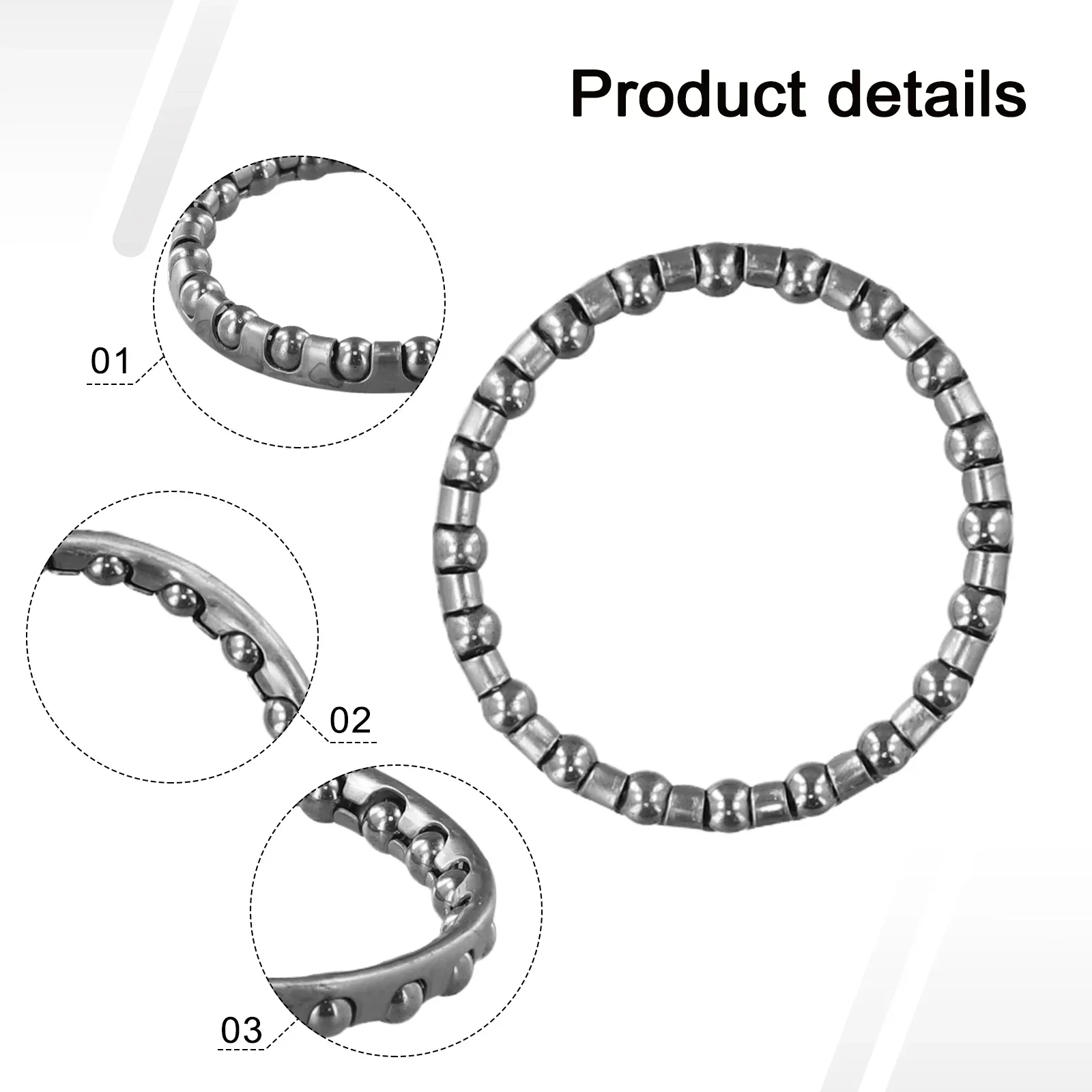 2PCS Mountain Bike Front Fork Ball Headset Bicycle Handlebar Stand Front Axle Front Axle Rear Bearing Ball Rack Wrist Group Bead
2PCS Mountain Bike Front Fork Ball Headset Bicycle Handlebar Stand Front Axle Front Axle Rear Bearing Ball Rack Wrist Group Bead
