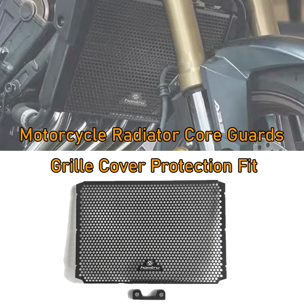 Motorcycle Radiator Core Guards Grille Cover Protection Fit for Honda CBR650R 2024-2026
Motorcycle Radiator Core Guards Grille Cover Protection Fit for Honda CBR650R 2024-2026