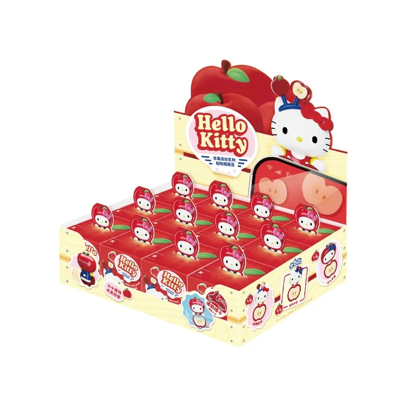 Moetch Hello Kitty Apple Party Series Blind Box Cute Action Figures Doll Model Toys Collect Ornaments
Moetch Hello Kitty Apple Party Series Blind Box Cute Action Figures Doll Model Toys Collect Ornaments