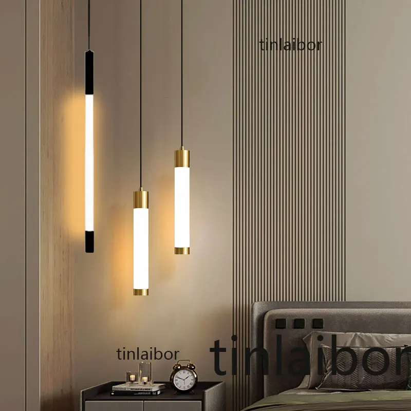 Nordic Designer Elongated cylinder Bedroom headboard Pendant lamp Personality Restaurant Coffee Bar island counter hanging lamp
Nordic Designer Elongated cylinder Bedroom headboard Pendant lamp Personality Restaurant Coffee Bar island counter hanging lamp