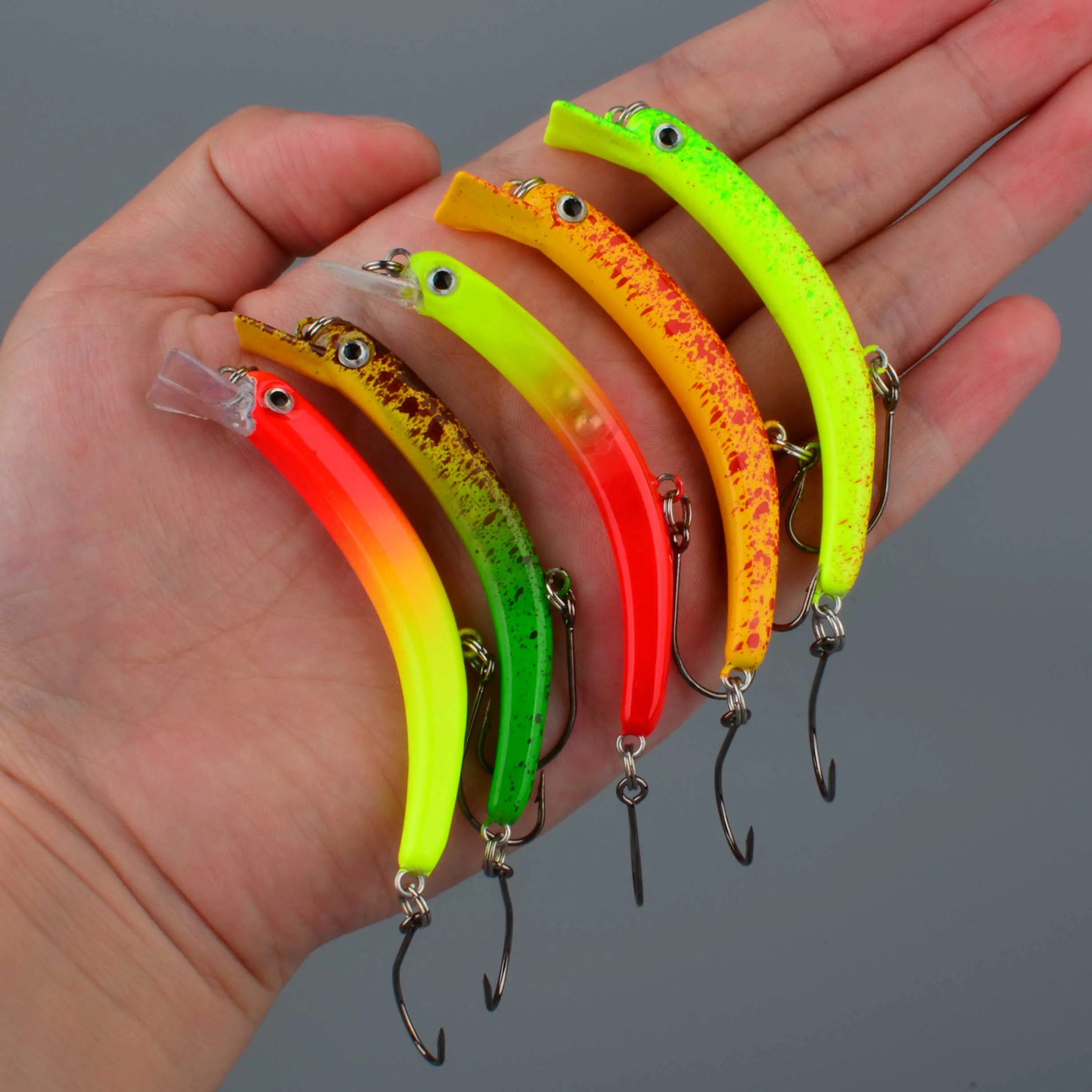 1PCS Mini Slow Sinking Minnow Wobblers Triangle Hooks Fish Popper Bass Tackle Fishing Lures Crankbait Hard Plastic Bait
1PCS Mini Slow Sinking Minnow Wobblers Triangle Hooks Fish Popper Bass Tackle Fishing Lures Crankbait Hard Plastic Bait