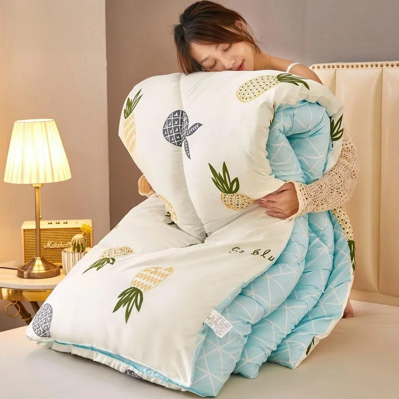 Warmth-Preserving Student Dormitory Single-Person Cotton Quilt Air Conditioner Bedding Winter Home Use Thin Quilt Cover
Warmth-Preserving Student Dormitory Single-Person Cotton Quilt Air Conditioner Bedding Winter Home Use Thin Quilt Cover