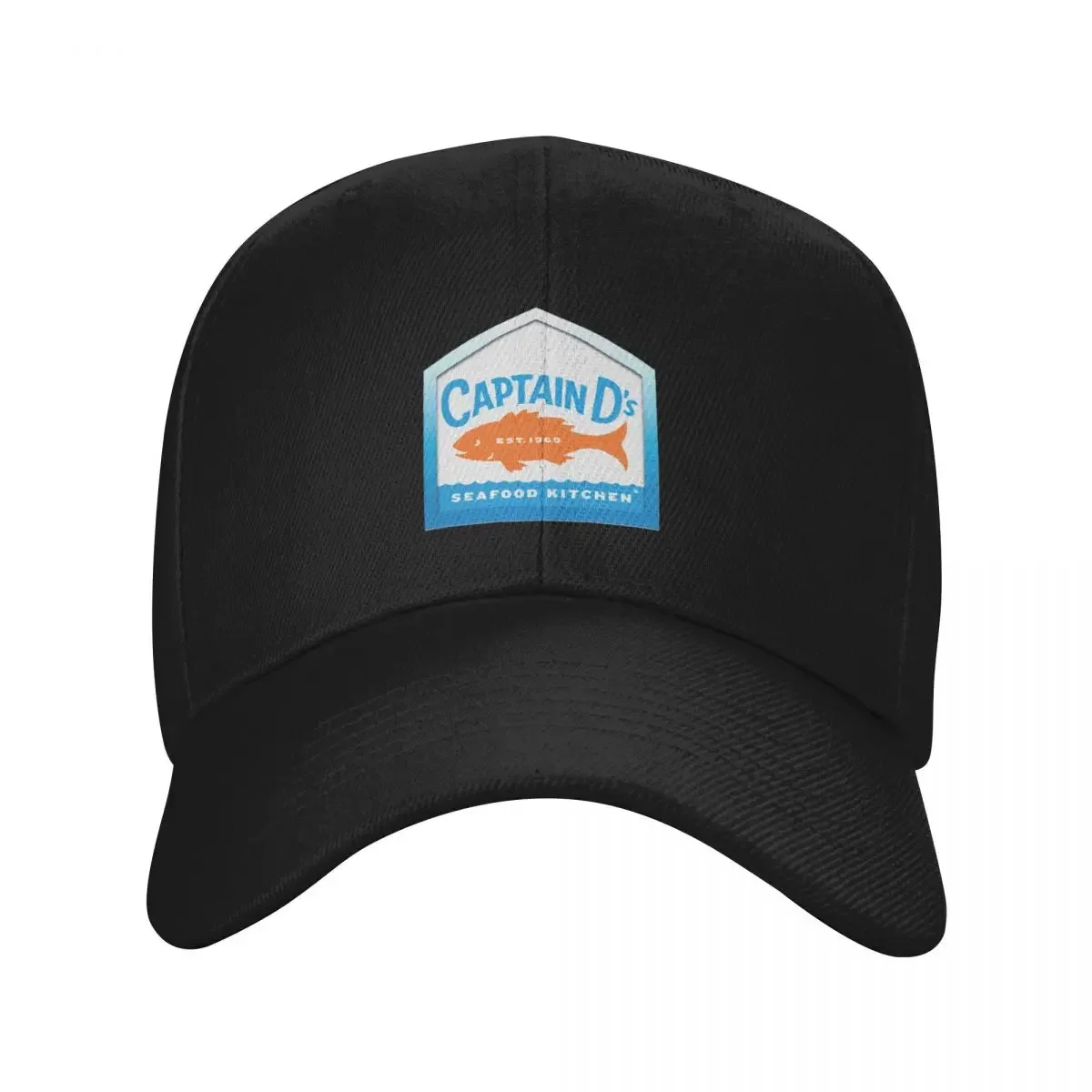 Resto Captain D's (Seafood Kitchen) Baseball Cap Sunscreen Sun Cap Women's Golf Clothing Men's
Resto Captain D's (Seafood Kitchen) Baseball Cap Sunscreen Sun Cap Women's Golf Clothing Men's