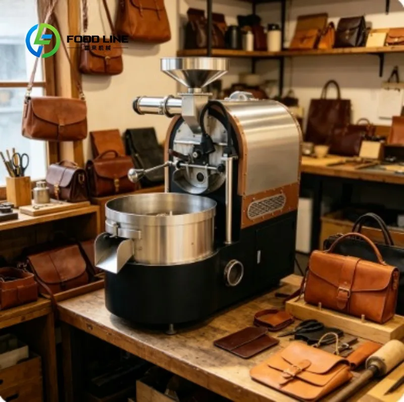 Coffee Bean Roaster for sale, Drum Design and Adjustable Control System, Coffee Roasting Machine for Coffee Bean Roasting
Coffee Bean Roaster for sale, Drum Design and Adjustable Control System, Coffee Roasting Machine for Coffee Bean Roasting