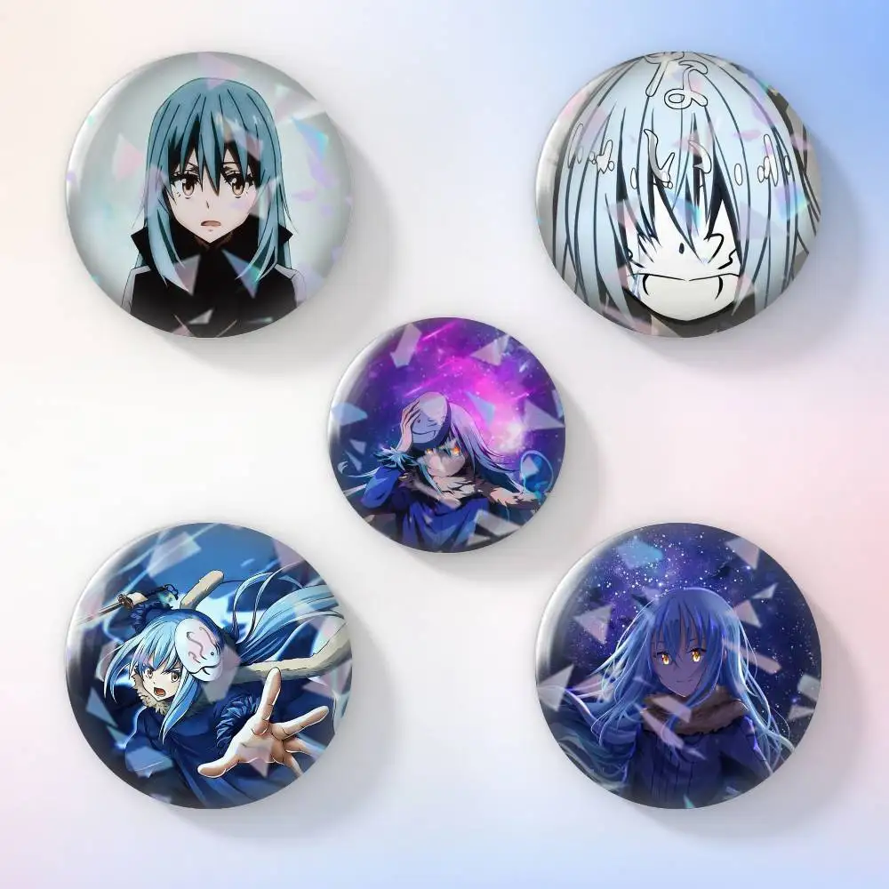 R-Rimuru T-Tempest Slime Brooch Metal Decorative Brooch Pins for Backpack Clothes Jacket Accessories,Souvenir.
R-Rimuru T-Tempest Slime Brooch Metal Decorative Brooch Pins for Backpack Clothes Jacket Accessories,Souvenir.
