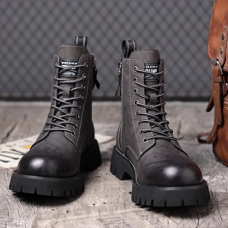 Original brand high quality non-slip outdoor hiking shoes 37-46 fall and winter hiking sneakers comfortable zipper hiking boots
Original brand high quality non-slip outdoor hiking shoes 37-46 fall and winter hiking sneakers comfortable zipper hiking boots