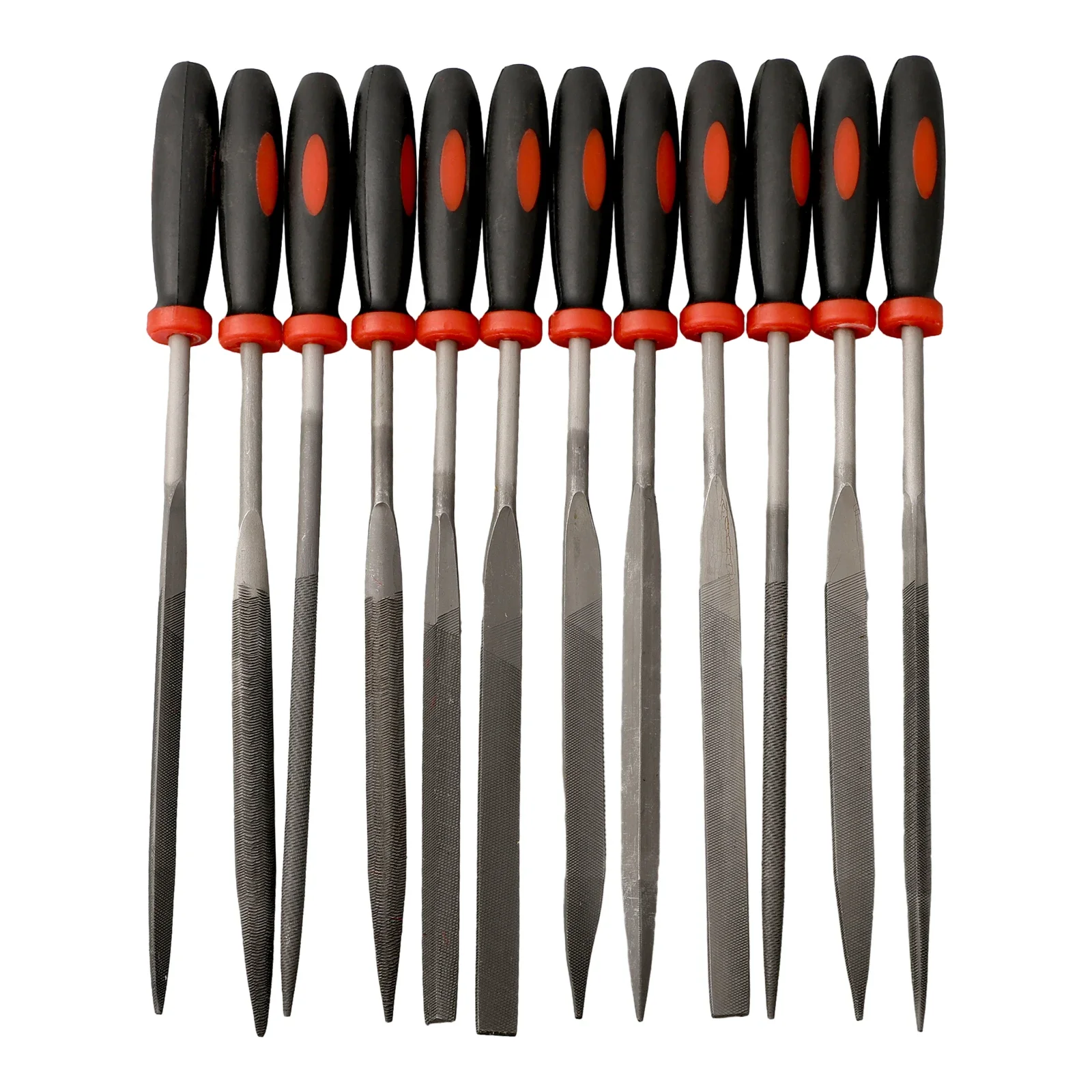 Long Lasting Metal Hand File Needle Files Compact Exquisite Half Round Lightweight Round Study Triangle Craft Tool
Long Lasting Metal Hand File Needle Files Compact Exquisite Half Round Lightweight Round Study Triangle Craft Tool