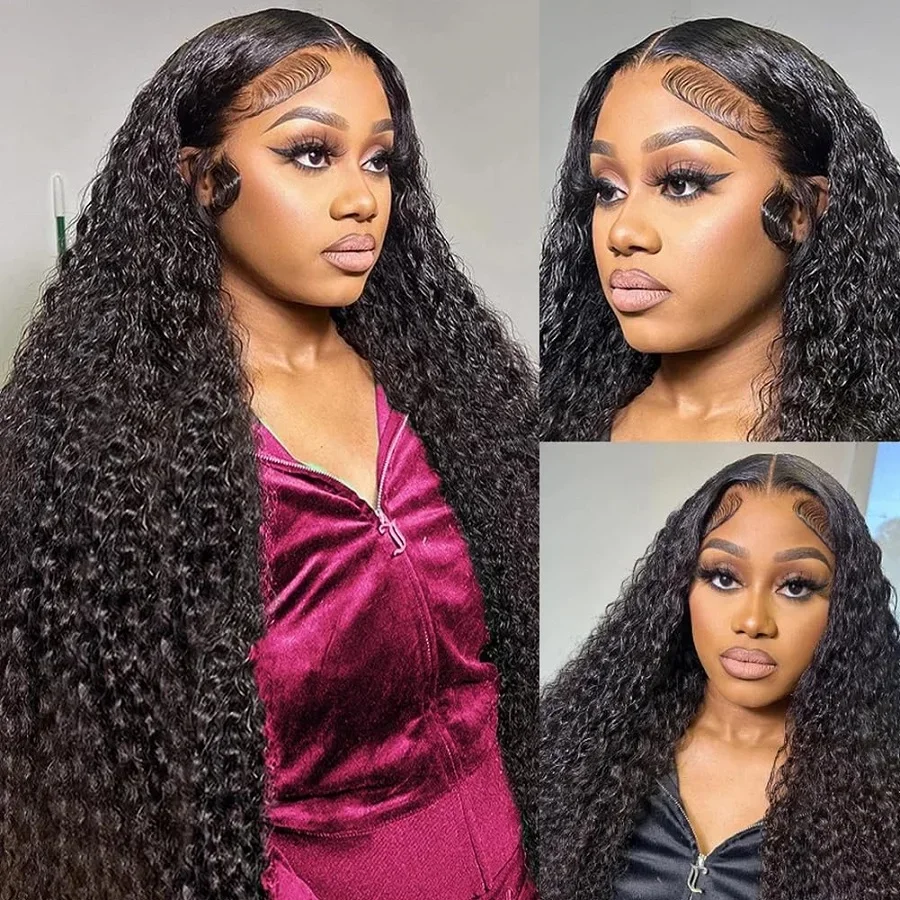Glueless 6x4 Lace Closure Wigs Human Hair Deep Wave Lace Front Wig Bling Preplucked Glueless Lace Front Human Hair Wigs
Glueless 6x4 Lace Closure Wigs Human Hair Deep Wave Lace Front Wig Bling Preplucked Glueless Lace Front Human Hair Wigs