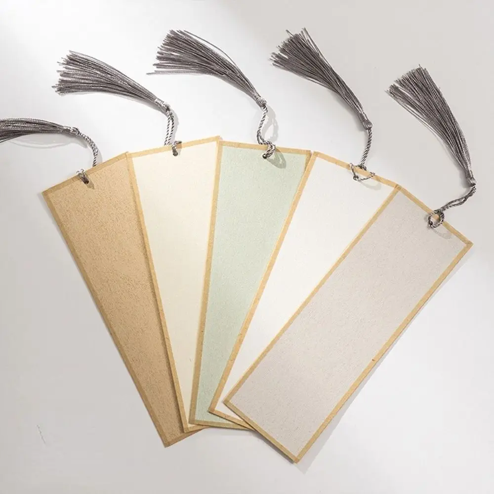 Stationery Message Card Gift Crafts Decors DIY Reading Marker Blank Bookmarker Calligraphy Paper Bookmarkers with Tassels
Stationery Message Card Gift Crafts Decors DIY Reading Marker Blank Bookmarker Calligraphy Paper Bookmarkers with Tassels