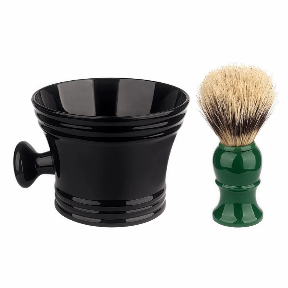 Full Set Shaving Brush Cup Set Soft-bristled Brush Large Diameter Foam Bowl Beard Brush Kit Large Capacity Smooth
Full Set Shaving Brush Cup Set Soft-bristled Brush Large Diameter Foam Bowl Beard Brush Kit Large Capacity Smooth