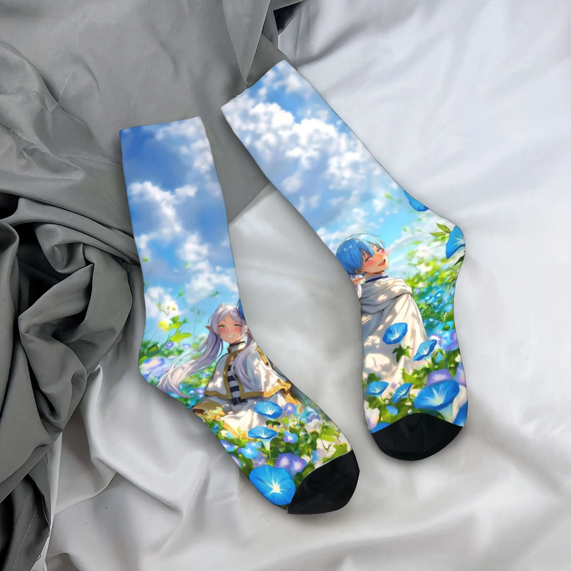 Sousou no Frieren Anime Girl Socks Frieren Beyond Journey's End Stockings Men Warm Soft Sports Socks Autumn Non Slip Socks
Sousou no Frieren Anime Girl Socks Frieren Beyond Journey's End Stockings Men Warm Soft Sports Socks Autumn Non Slip Socks