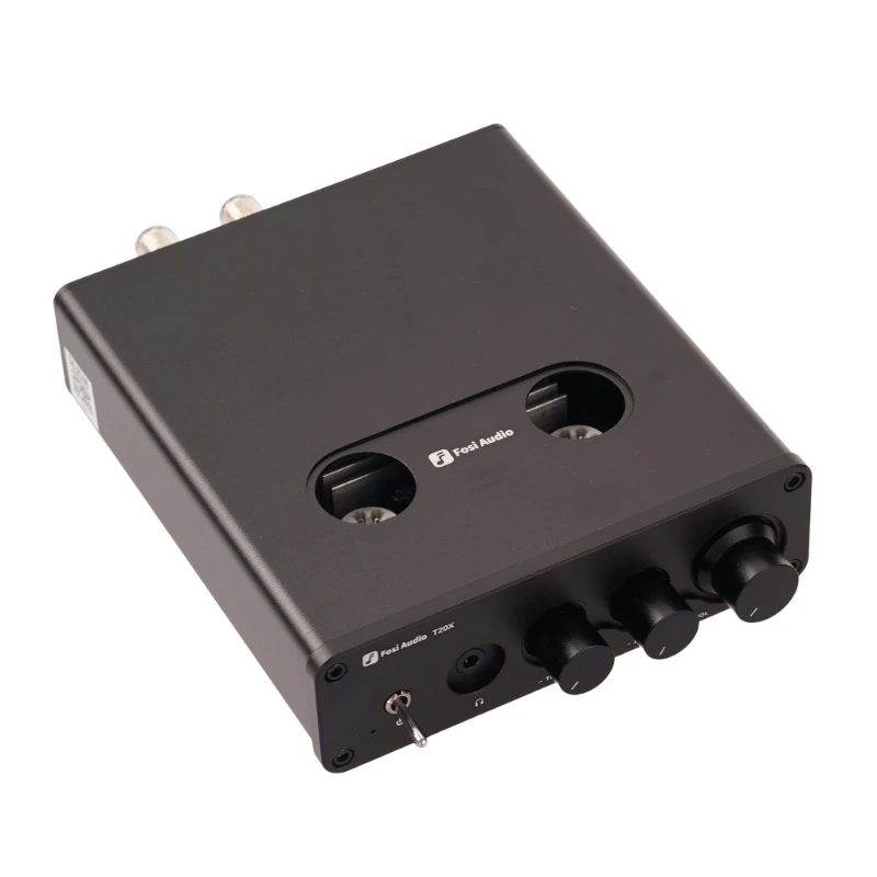 FosiAudio T20X BT5.0 ламповый усилитель-ресивер Hi-Fi ламповый усилитель для наушников
FosiAudio T20X BT5.0 ламповый усилитель-ресивер Hi-Fi ламповый усилитель для наушников