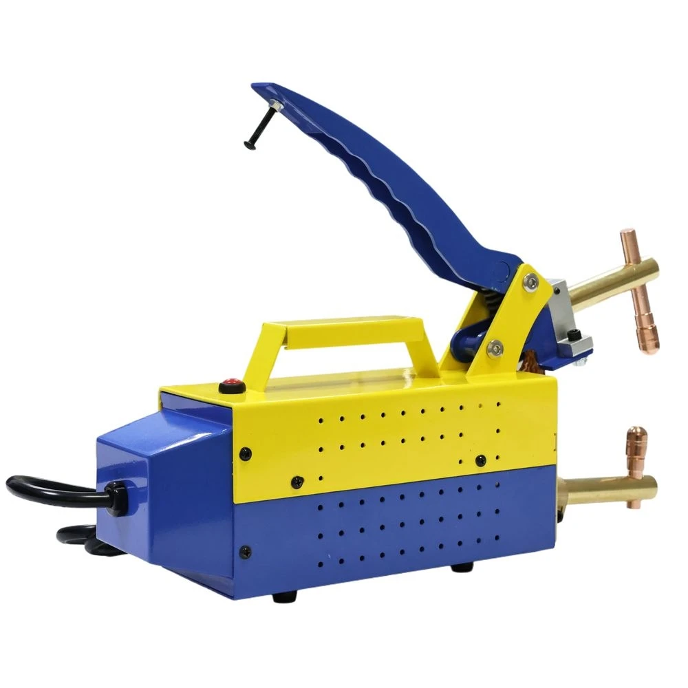 F2000 Professional Portable Electric Spot Welder Double-sided Handheld Welding Machine Adjustable Welding Thickness Overheating
F2000 Professional Portable Electric Spot Welder Double-sided Handheld Welding Machine Adjustable Welding Thickness Overheating