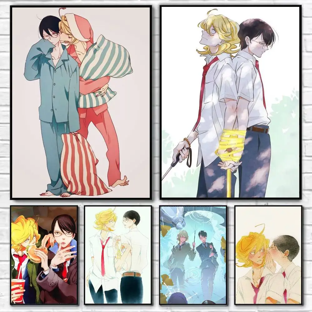 Doukyuusei Poster Self-adhesive Art Waterproof Paper Sticker Coffee House Bar Room Wall Decor
Doukyuusei Poster Self-adhesive Art Waterproof Paper Sticker Coffee House Bar Room Wall Decor