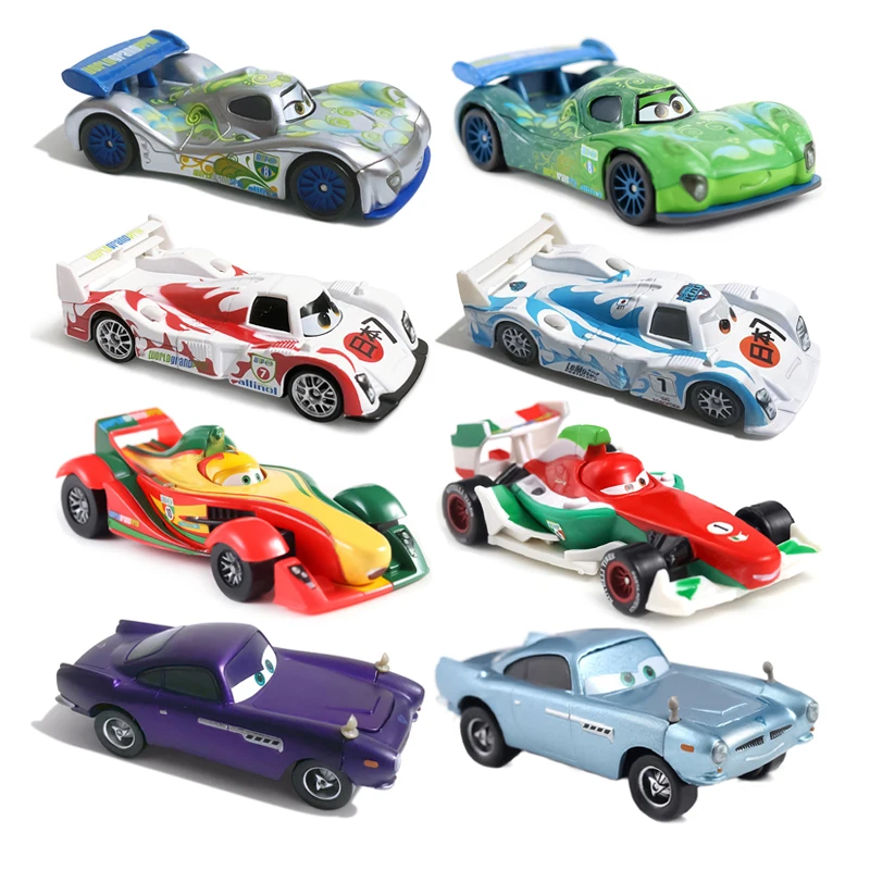 Disney Pixar Cars Anime Figure Mike F1 Japan Brazil Racing Car 1:55 Metal Die Casting Model Car Children's Birthday Gifts Toys
Disney Pixar Cars Anime Figure Mike F1 Japan Brazil Racing Car 1:55 Metal Die Casting Model Car Children's Birthday Gifts Toys