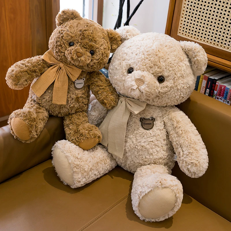 Высококачественный плюшевый мишка 45/60/90 см, 2 цвета, с надписью «Любовь», мягкая игрушка-подушка, подарок на День святого Валентина/день рождения для любимого человека
Высококачественный плюшевый мишка 45/60/90 см, 2 цвета, с надписью «Любовь», мягкая игрушка-подушка, подарок на День святого Валентина/день рождения для любимого человека