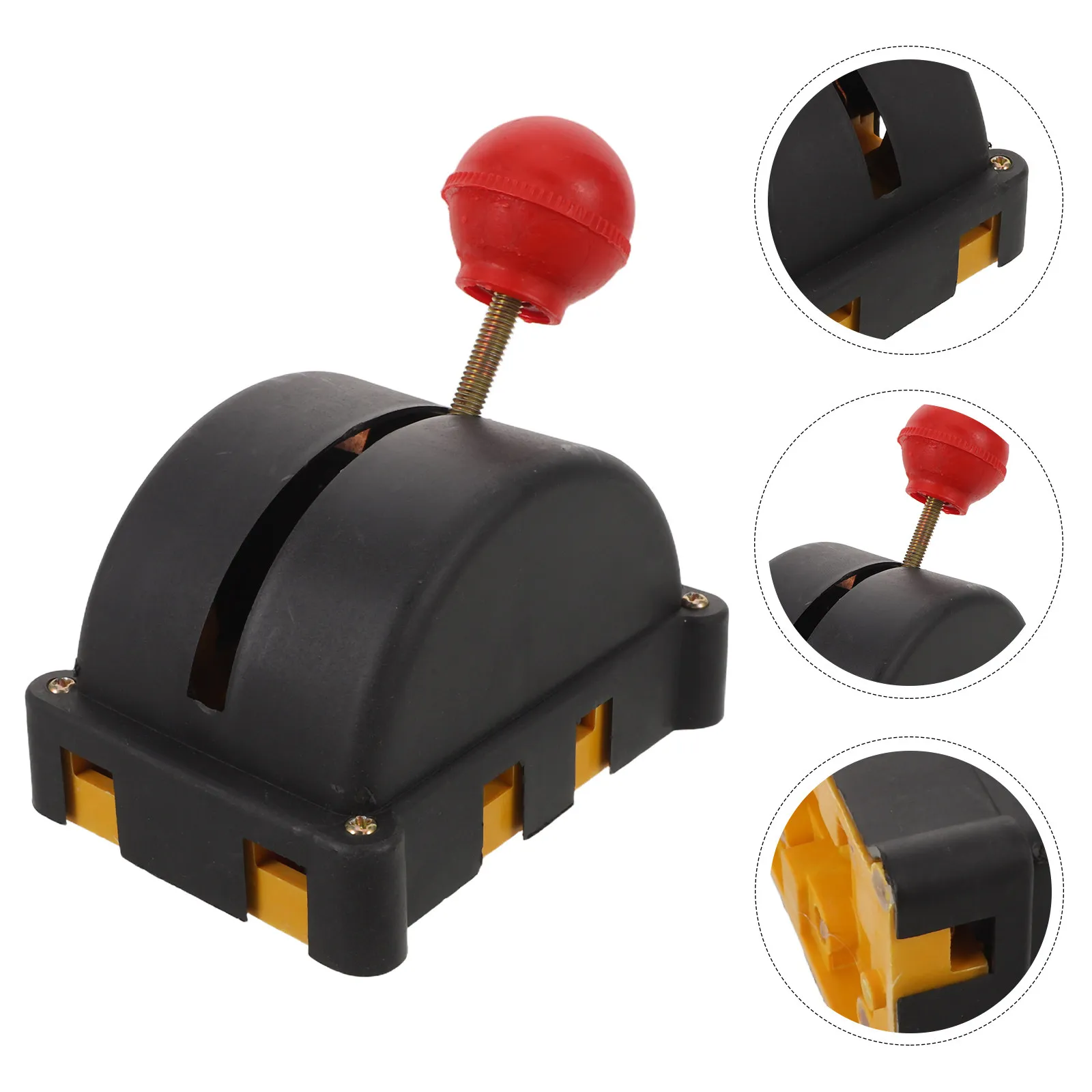 Copper Double Throw Tricycle Switch 120A ABS Housing Shockproof Dual Disconnect Gear for Industrial Transport
Copper Double Throw Tricycle Switch 120A ABS Housing Shockproof Dual Disconnect Gear for Industrial Transport