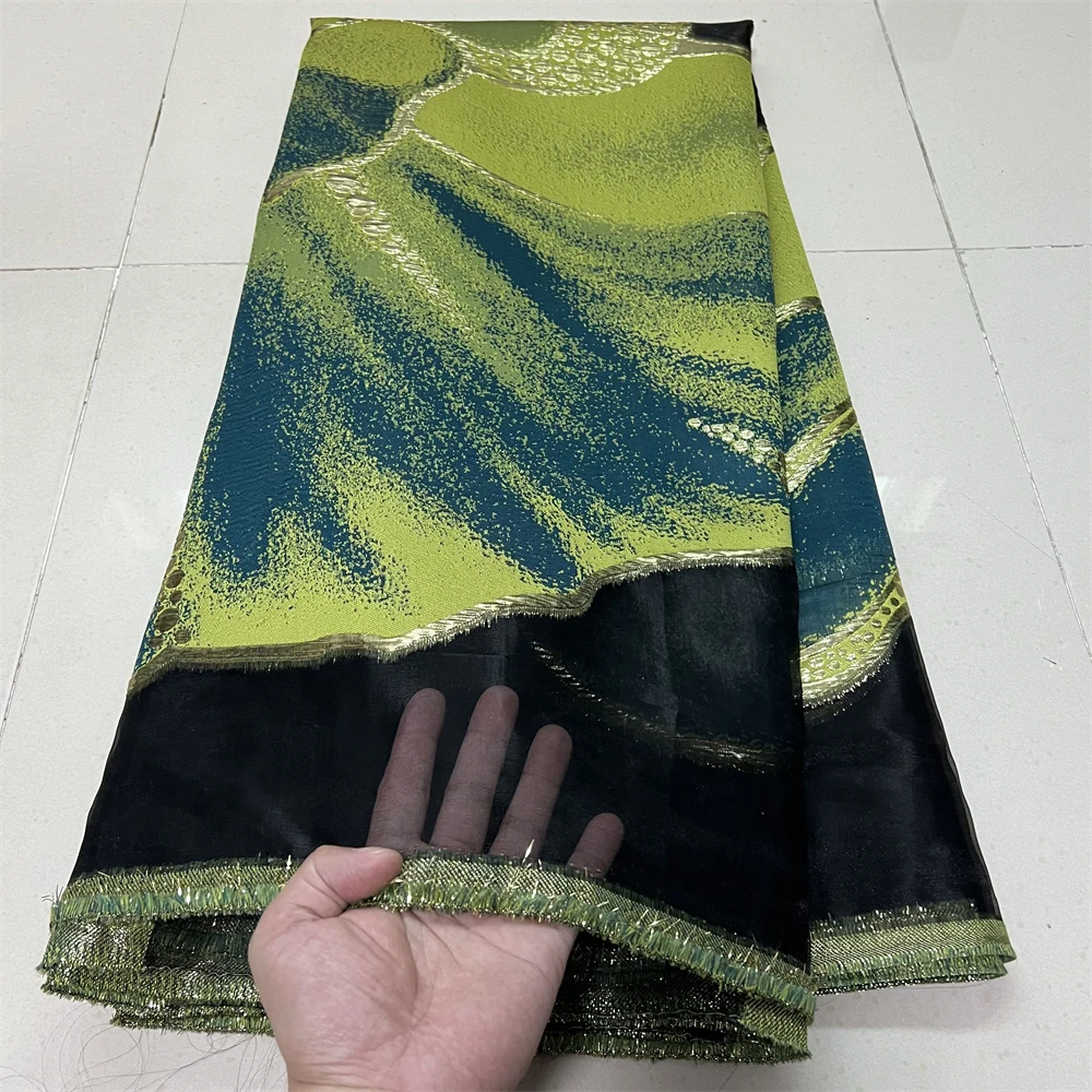 2025 High Quality African Nigerian Tulle Lace Fabric Organza Embroidery Guipure Party Gown Dress Brocade Jacquard 5Yard YXZ188
2025 High Quality African Nigerian Tulle Lace Fabric Organza Embroidery Guipure Party Gown Dress Brocade Jacquard 5Yard YXZ188