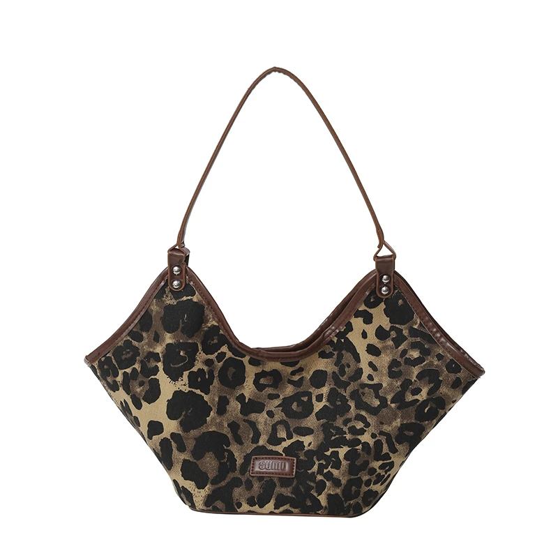Women's Leopard Print PU Leather Underarm Shoulder Bag Luxury Designer Handbag Large Capacity Ladies Casual Tote Messenger Bag
Women's Leopard Print PU Leather Underarm Shoulder Bag Luxury Designer Handbag Large Capacity Ladies Casual Tote Messenger Bag