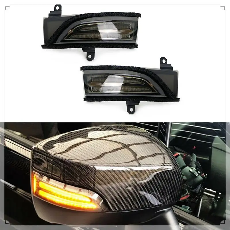 Smoked Lens Sequential LED Dynamic Side Mirror For Subaru Crosstrek Forester Impreza WRX Legacy 12-21
Smoked Lens Sequential LED Dynamic Side Mirror For Subaru Crosstrek Forester Impreza WRX Legacy 12-21