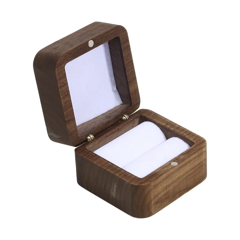 Wooden Ring Box For Single/ Pair Rings | Portable Travel Jewelry Storage For Earrings & Pendants Blank Wood Jewelry Box
Wooden Ring Box For Single/ Pair Rings | Portable Travel Jewelry Storage For Earrings & Pendants Blank Wood Jewelry Box