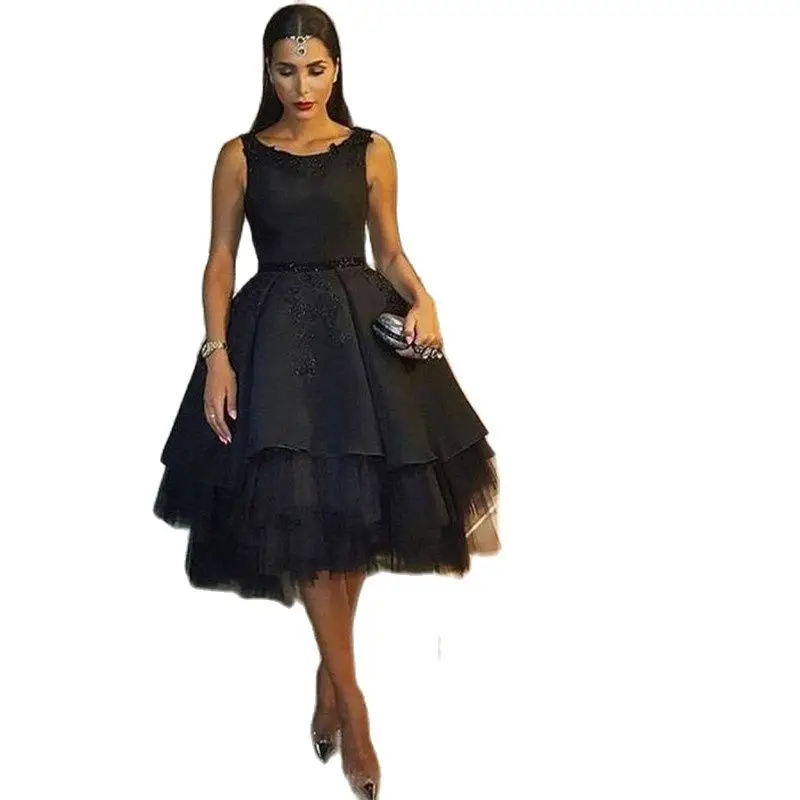 A line Evening Dress Short Evening Dress Back Prom Gown Robe De Soiree Lace Appliques Formal Dress Party
A line Evening Dress Short Evening Dress Back Prom Gown Robe De Soiree Lace Appliques Formal Dress Party