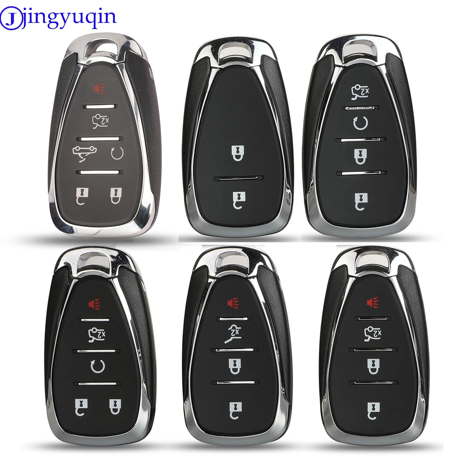 jingyuqin Remote Car Key Shell Fob Case For Chevrolet Camaro Equinox Cruze Malibu Spark Smart Key Cover Smart Key
jingyuqin Remote Car Key Shell Fob Case For Chevrolet Camaro Equinox Cruze Malibu Spark Smart Key Cover Smart Key