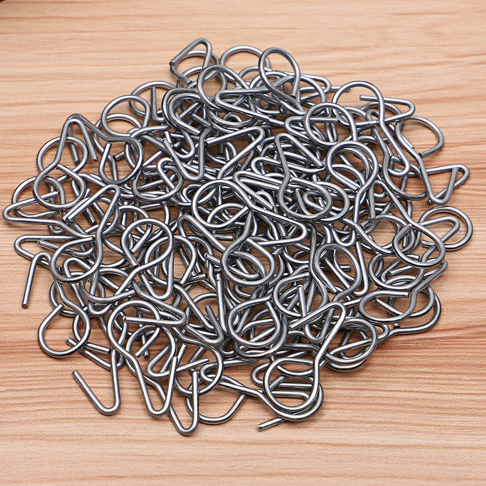 100pcs Car Cover Hooks Clips Metal S Hooks For Vehicle Seat Mat Installation Hanger Automotive Seat Cover Fixing Tool
100pcs Car Cover Hooks Clips Metal S Hooks For Vehicle Seat Mat Installation Hanger Automotive Seat Cover Fixing Tool