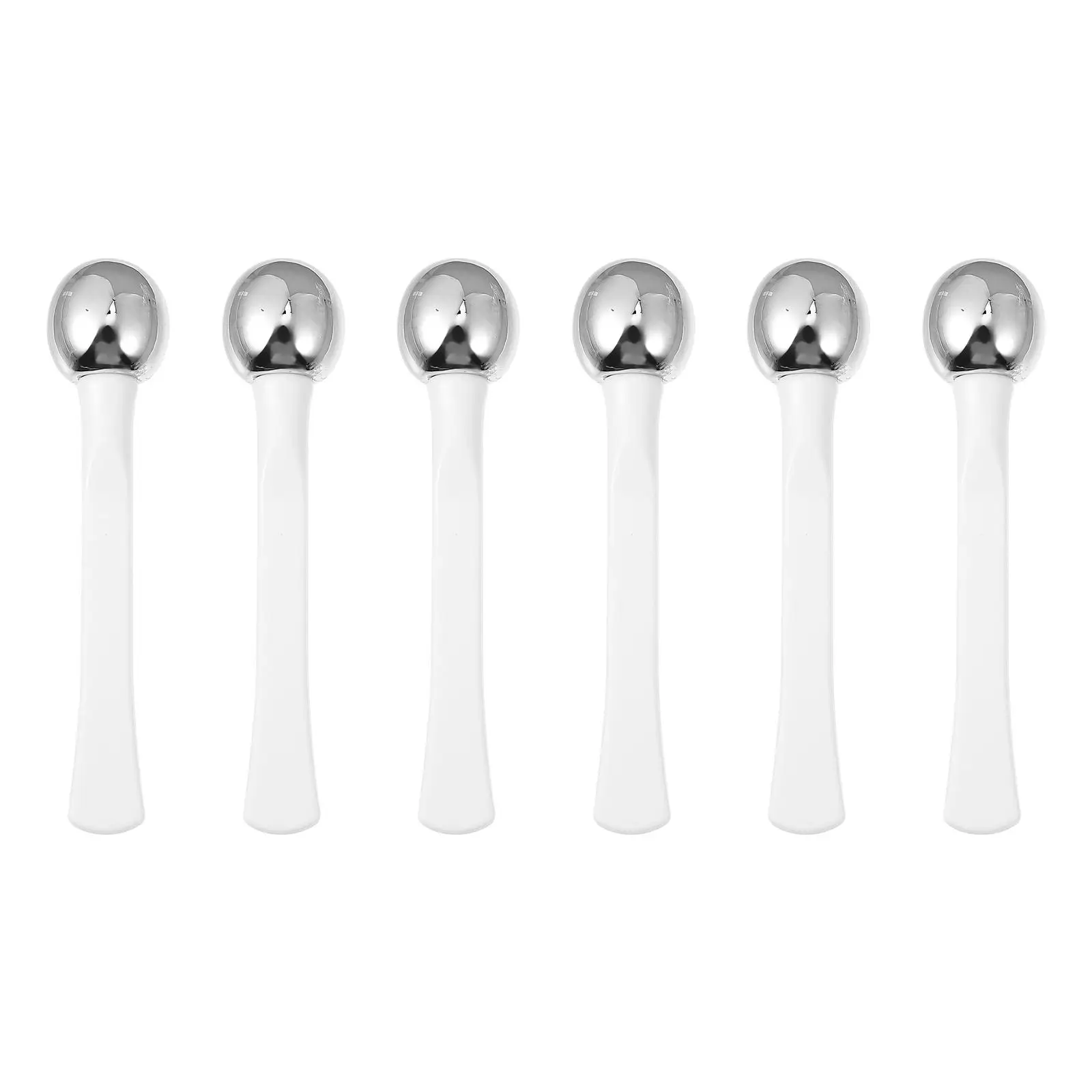 6 Pcs Eye Massager Cream Absorption Beauty Supplies Skin Care Metal Stick Massaging Rods
6 Pcs Eye Massager Cream Absorption Beauty Supplies Skin Care Metal Stick Massaging Rods