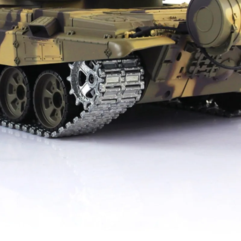 HENG LONG Outdoor Toys 1/16 7.0 Upgraded Metal Russia T90 Ready to Run RC Tank 3938 W/ 360° Turret Toucan Model TH17847-SMT8
HENG LONG Outdoor Toys 1/16 7.0 Upgraded Metal Russia T90 Ready to Run RC Tank 3938 W/ 360° Turret Toucan Model TH17847-SMT8
