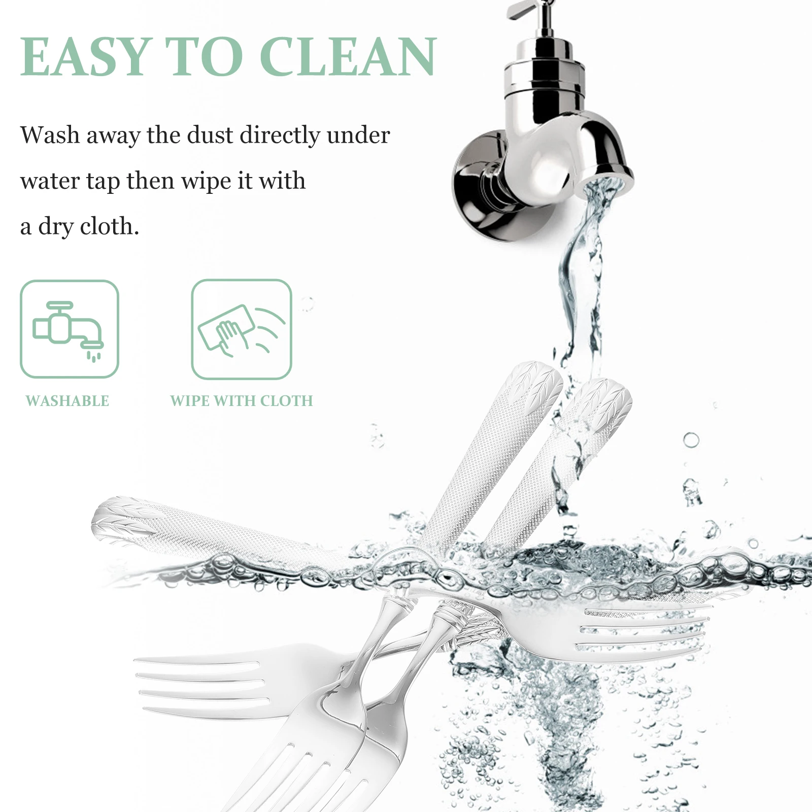 4pcs Stainless Steel Hammered Texture Long Handle Barbecue Fork Multi-Purpose Dinner Fork For Bbq Camping Grilling Restaurant
4pcs Stainless Steel Hammered Texture Long Handle Barbecue Fork Multi-Purpose Dinner Fork For Bbq Camping Grilling Restaurant