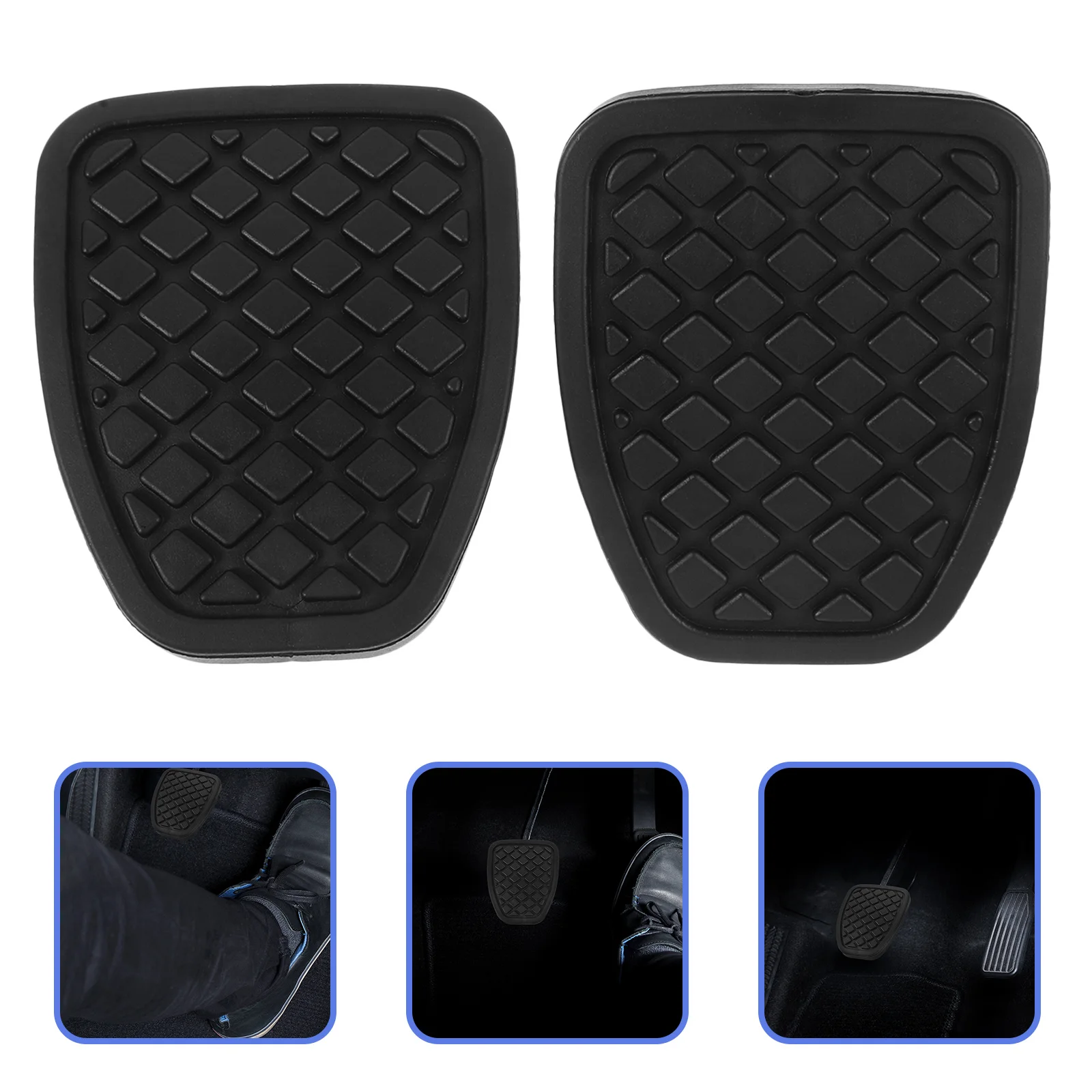 2Pcs Car Pedal Covers Clutch Brake Pad Replacement Resilient Protective Layer Enhance Driving Experience Clutch Pedal Pad
2Pcs Car Pedal Covers Clutch Brake Pad Replacement Resilient Protective Layer Enhance Driving Experience Clutch Pedal Pad