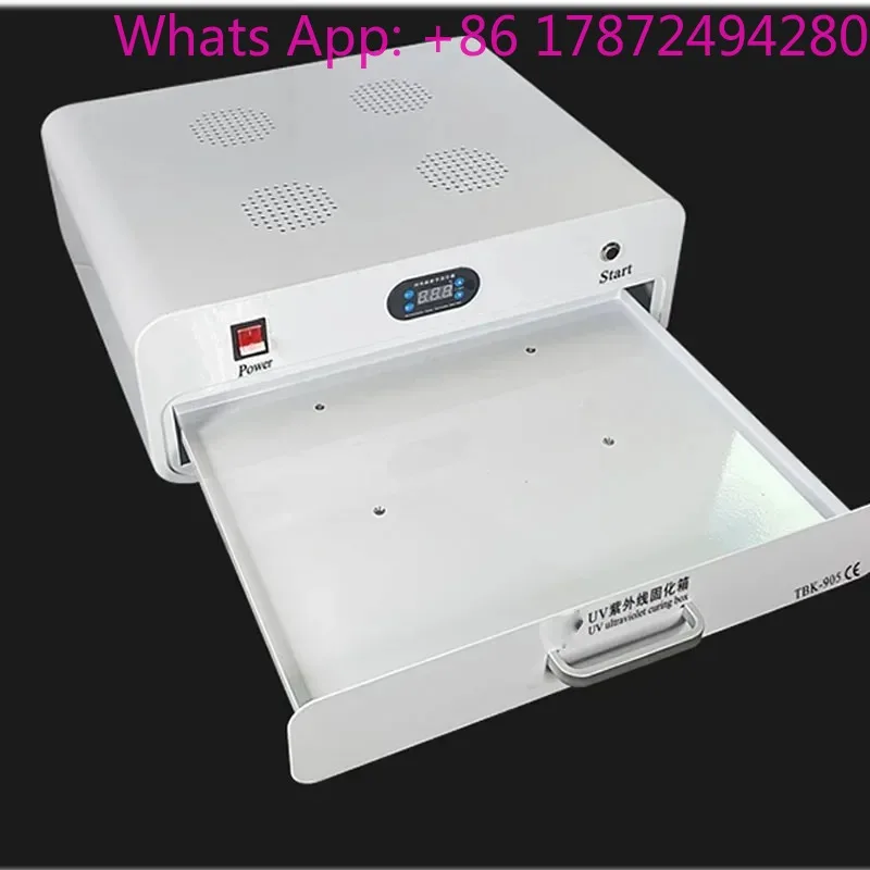 【Best-selling】TBK-905 UV Curing Box | LED Shadow-Free Optical Adhesive Curing for Curved & Flexible Screens
【Best-selling】TBK-905 UV Curing Box | LED Shadow-Free Optical Adhesive Curing for Curved & Flexible Screens