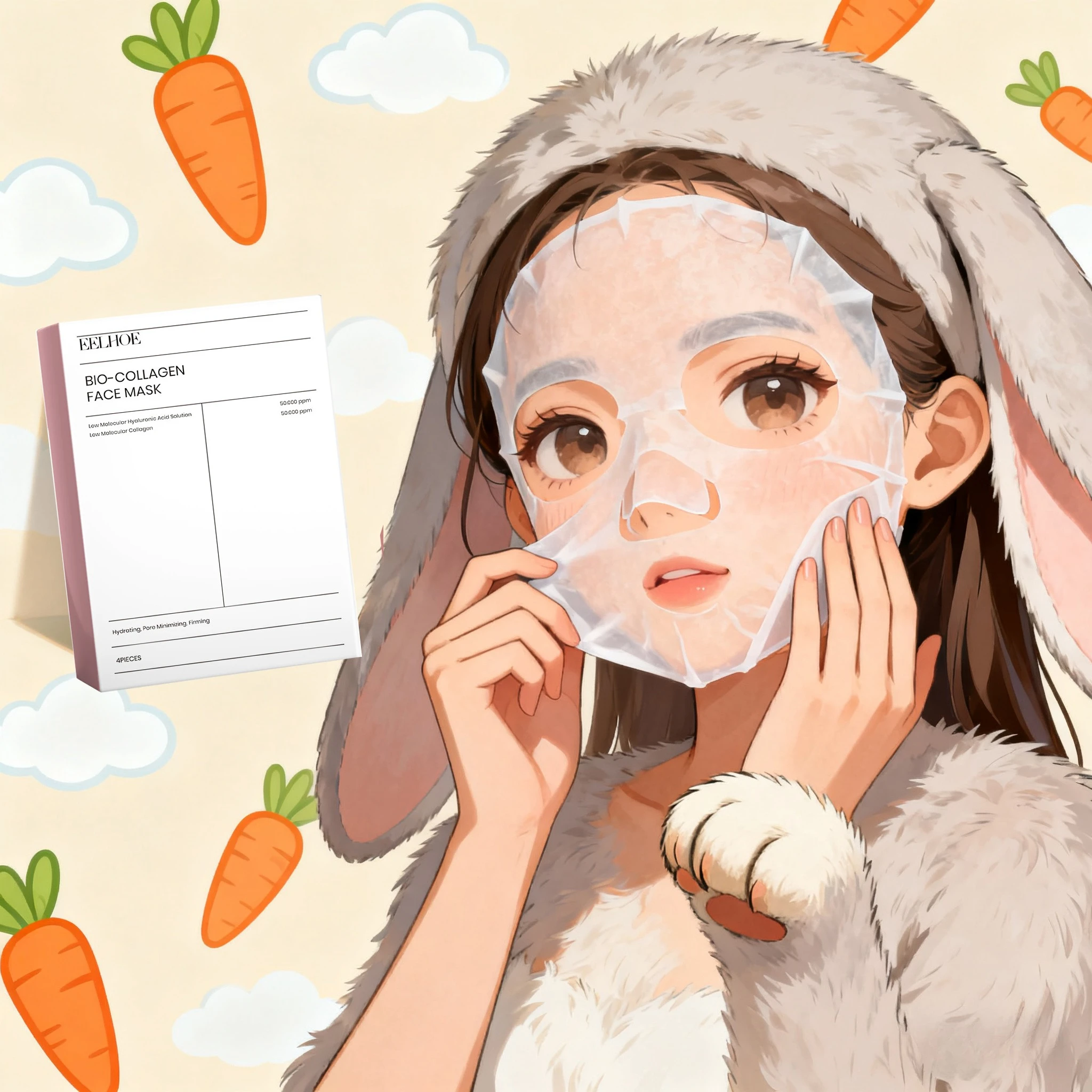 Коллагеновая маска для снижения пятен — отбеливание цвета лица, блокировка влаги и сужение пор Уход за кожей
Коллагеновая маска для снижения пятен — отбеливание цвета лица, блокировка влаги и сужение пор Уход за кожей