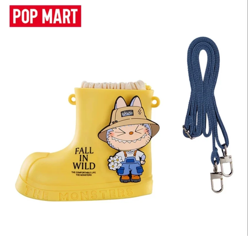 Genuine Labubu Rain Boots Bag The Monsters Spring Wild At Home Series Accessories Cute Crossbody Bag Girl Birthday Surprise Gift
Genuine Labubu Rain Boots Bag The Monsters Spring Wild At Home Series Accessories Cute Crossbody Bag Girl Birthday Surprise Gift