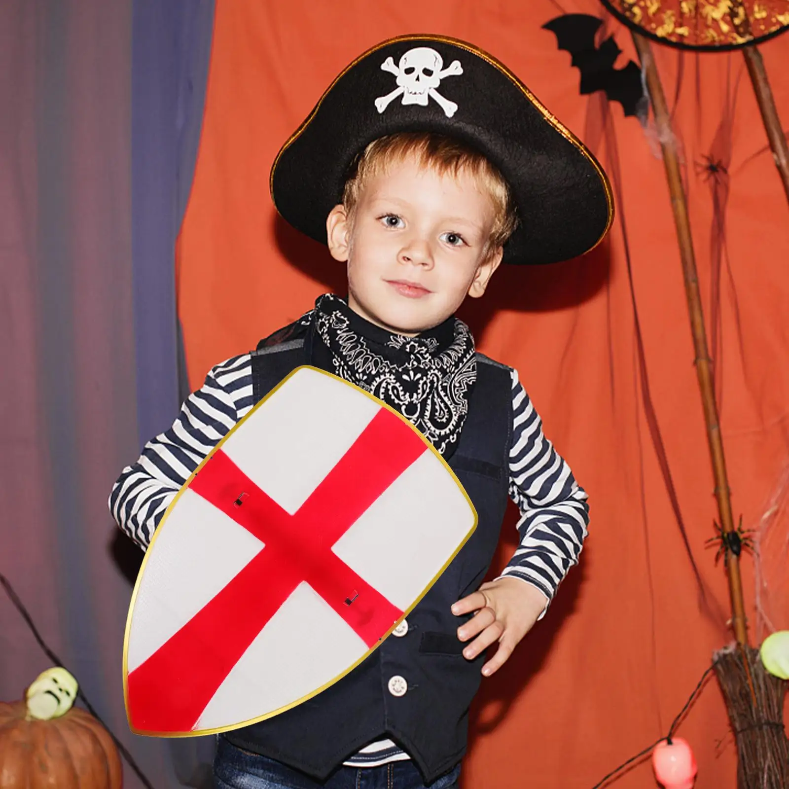 Shield Portable Cosplay Prop Anime Role Play for Kids Boys Fake Plastic Clothing Party Accessories New 2025
Shield Portable Cosplay Prop Anime Role Play for Kids Boys Fake Plastic Clothing Party Accessories New 2025