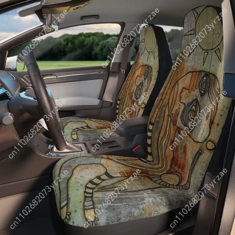 Artistic Patterns Car Seat Covers Universal Environmentally Friendly Interior Decorations Comfortable Breathable Car Seat Covers
Artistic Patterns Car Seat Covers Universal Environmentally Friendly Interior Decorations Comfortable Breathable Car Seat Covers
