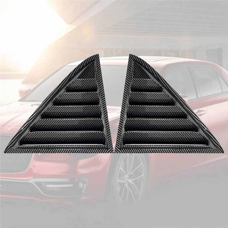 Rear Window Louver Cover For Chrysler 300C 2011-2021 Car Exterior Accessories Carbon Fiber
Rear Window Louver Cover For Chrysler 300C 2011-2021 Car Exterior Accessories Carbon Fiber