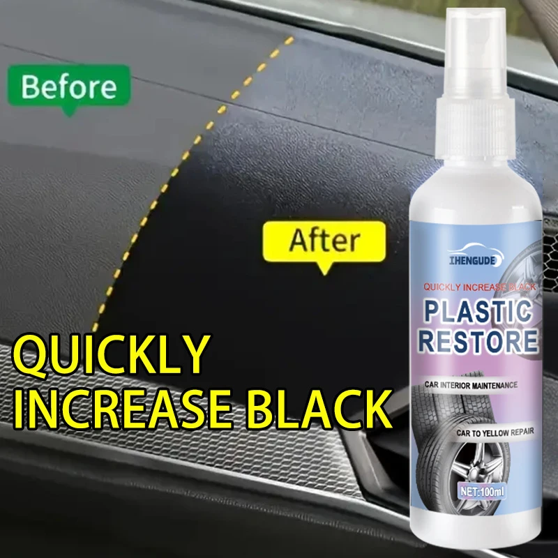 1 шт., 100 мл средство для восстановления автомобильного пластика для восстановления черного блеска, средства для чистки автомобиля, средство для восстановления пластиковой кожи, средство для полировки и ремонта автомобильного покрытия
1 шт., 100 мл средство для восстановления автомобильного пластика для восстановления черного блеска, средства для чистки автомобиля, средство для восстановления пластиковой кожи, средство для полировки и ремонта автомобильного покрытия