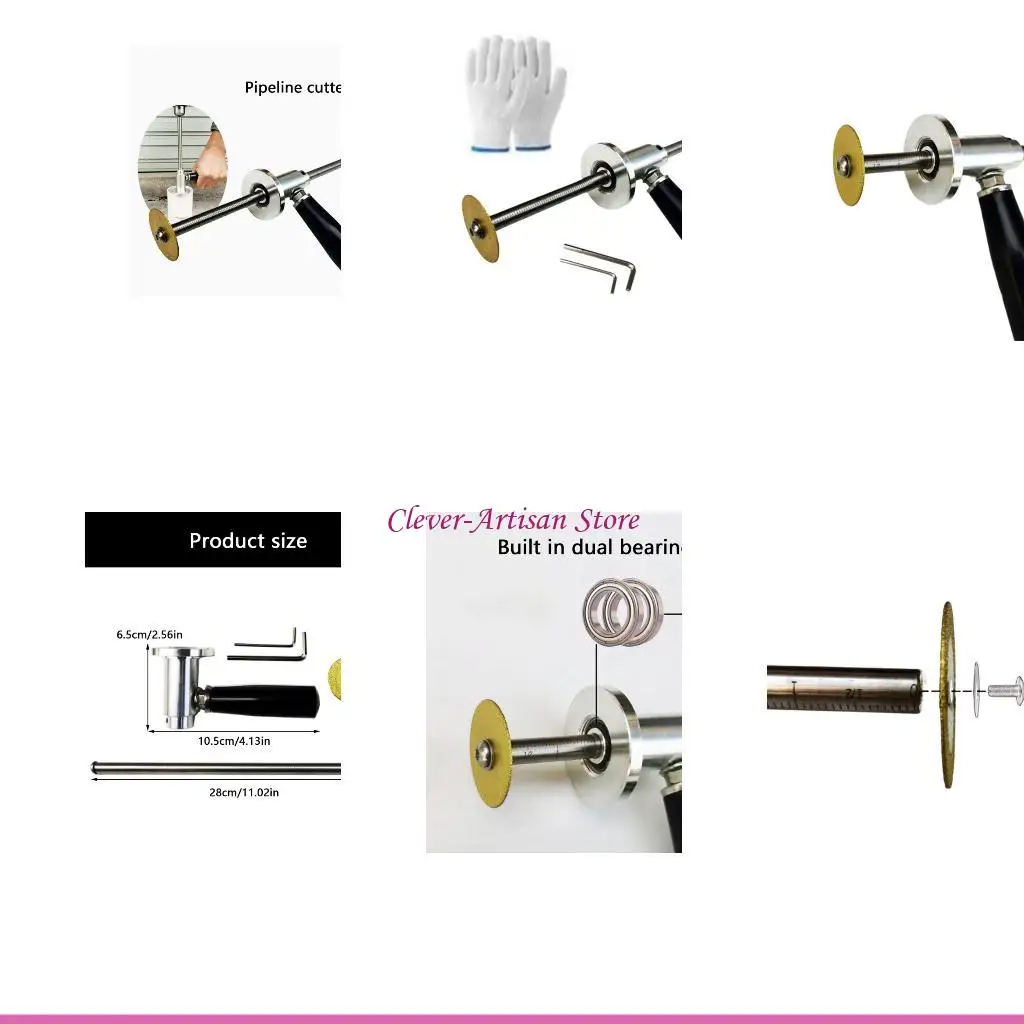 E06B Внутренний резак для труб из ПВХ. Внутренний резак для сантехнических труб из ПВХ. Набор внутренних резаков для пластиковых
E06B Внутренний резак для труб из ПВХ. Внутренний резак для сантехнических труб из ПВХ. Набор внутренних резаков для пластиковых