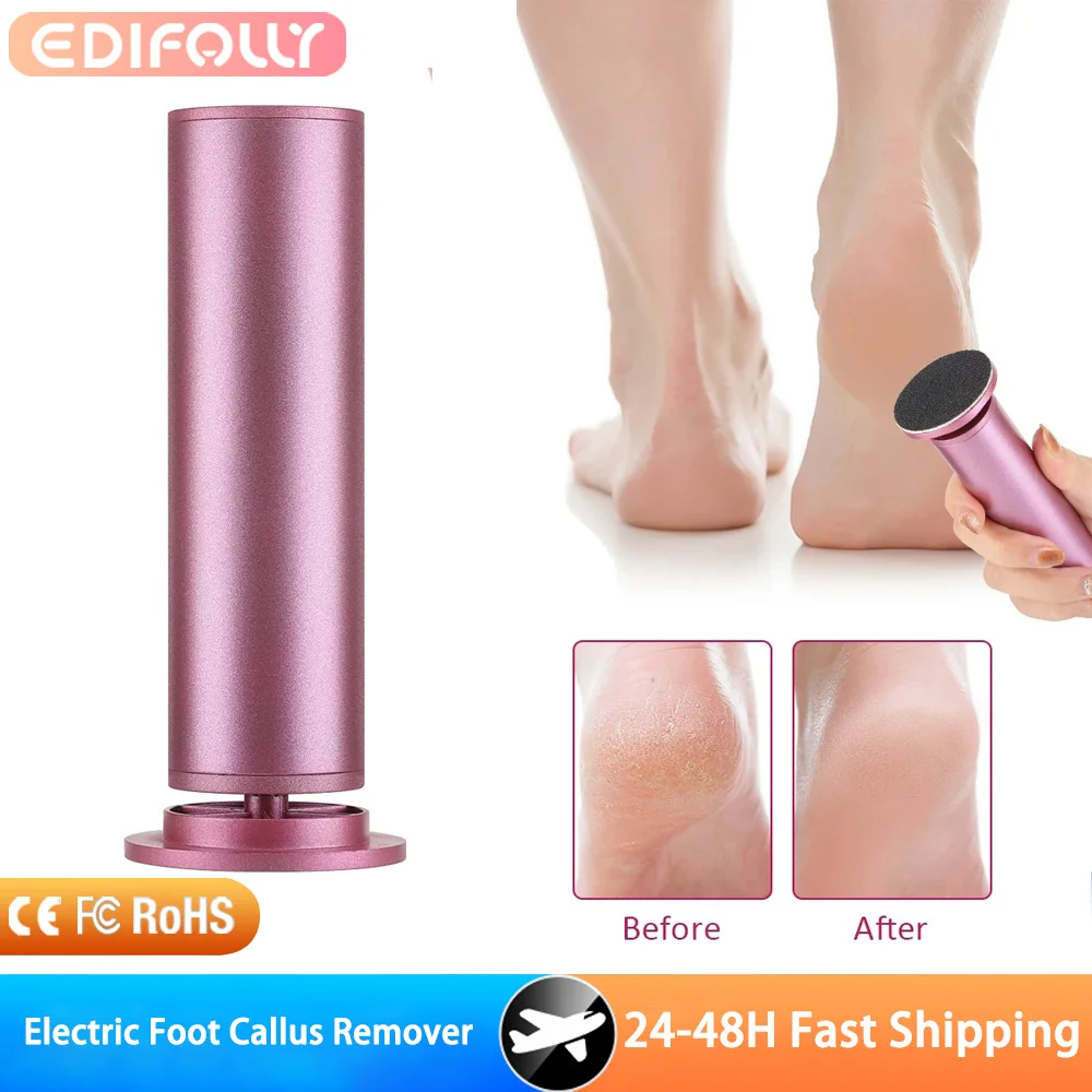 Электрическая пилка для удаления мозолей на ногах, пилка для ухода за ногами, инструмент для педикюра омертвевшей кожи на каблуках, электронная шлифовальная машина для ног и сменная наждачная бумага
Электрическая пилка для удаления мозолей на ногах, пилка для ухода за ногами, инструмент для педикюра омертвевшей кожи на каблуках, электронная шлифовальная машина для ног и сменная наждачная бумага