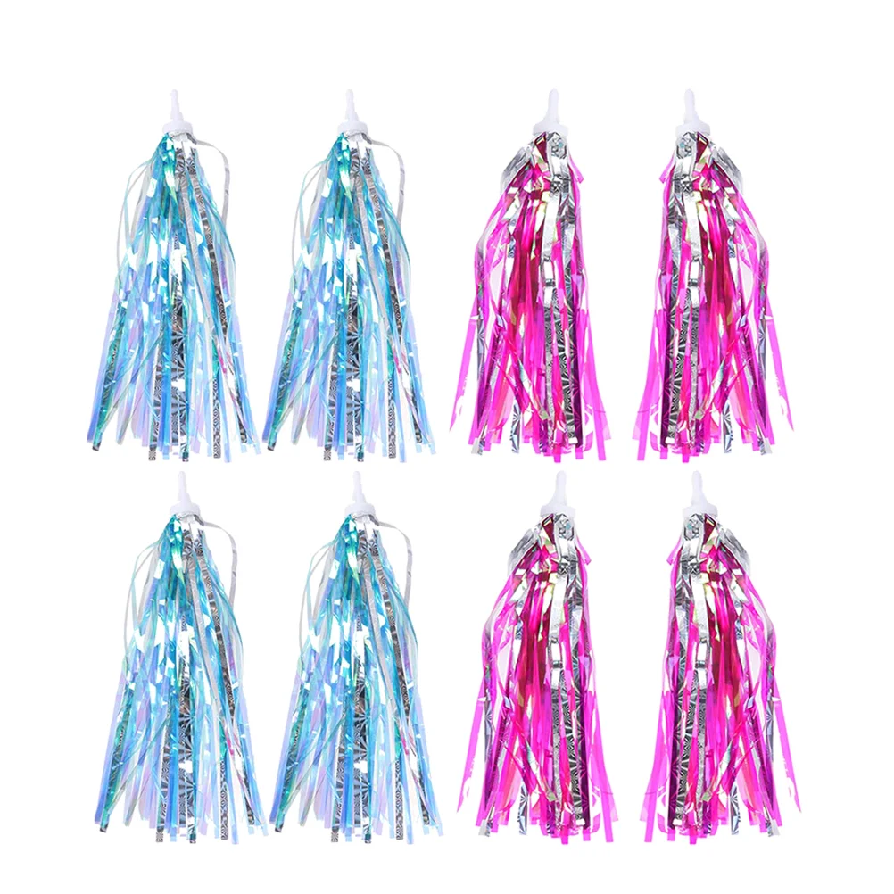 8 Pcs Scooter Kids Tassel Reband High Quality Ribbon for Children Playing Streamer
8 Pcs Scooter Kids Tassel Reband High Quality Ribbon for Children Playing Streamer
