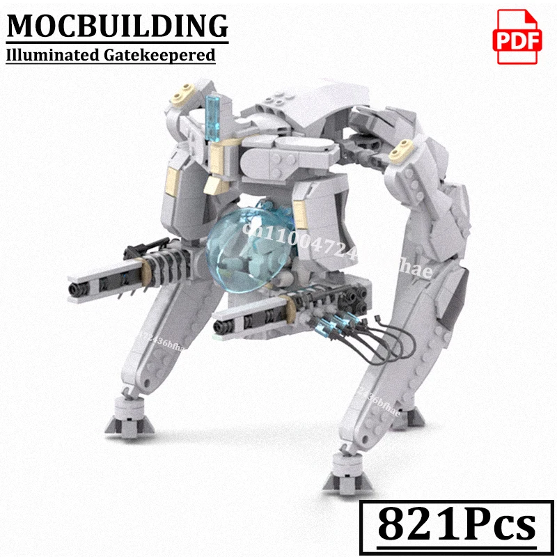 Illuminated Gatekeepered Monster Model Buildings Bricks Model MOCBUILDING Blocks Construction Toys Gift Birthday Present
Illuminated Gatekeepered Monster Model Buildings Bricks Model MOCBUILDING Blocks Construction Toys Gift Birthday Present