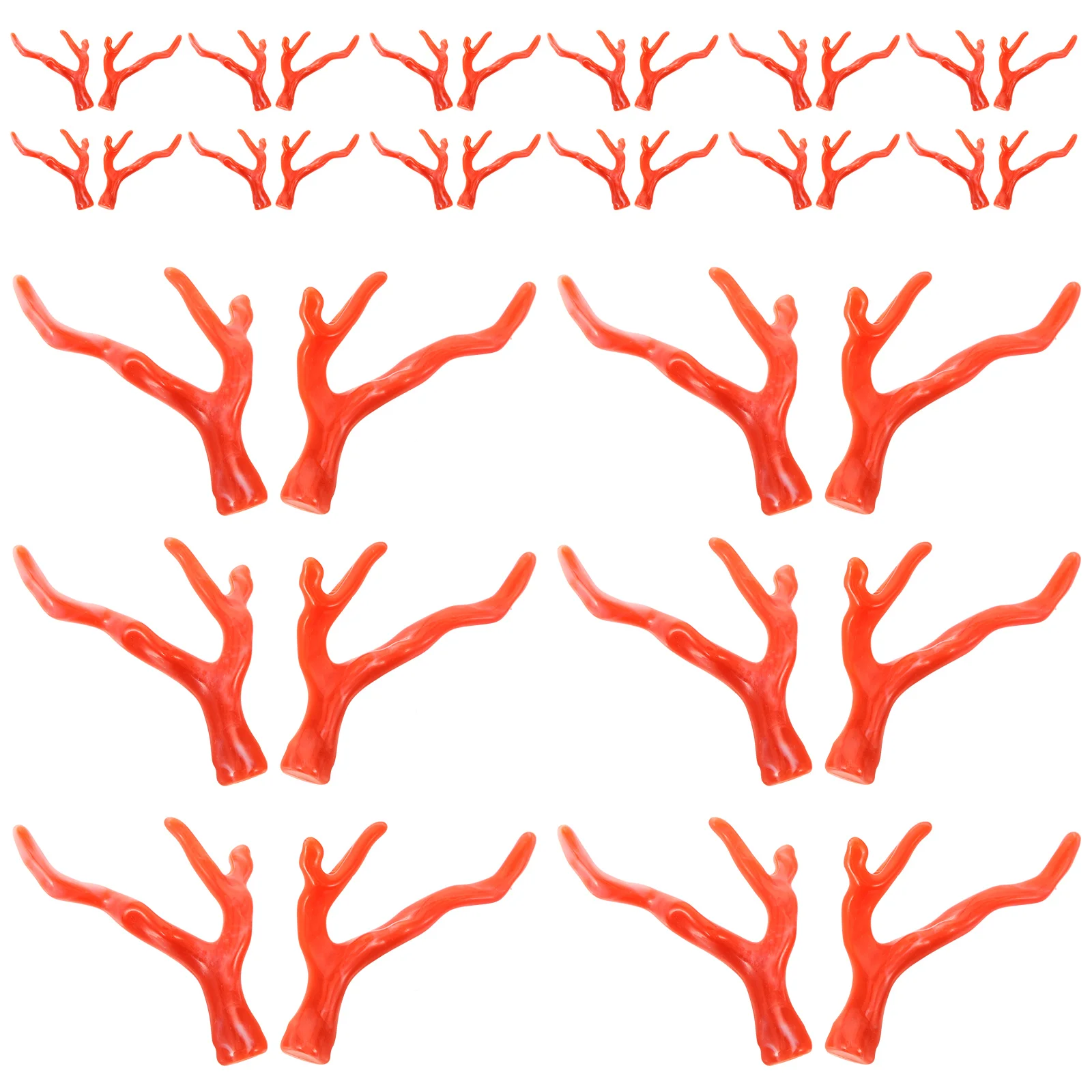 50 Pcs Hair Accessories Mini Antler Decoration Artificial Acrylic Deer Antlers Material Man
50 Pcs Hair Accessories Mini Antler Decoration Artificial Acrylic Deer Antlers Material Man