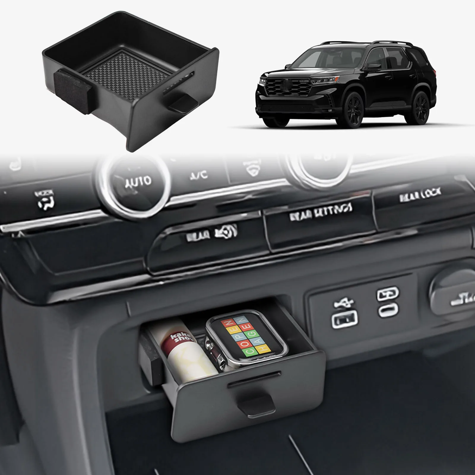 Middle Center Console Drawer Storage Box Tray For 2023 2024 2025 Honda Pilot/2026 Passport Center Console Organizer Accessories
Middle Center Console Drawer Storage Box Tray For 2023 2024 2025 Honda Pilot/2026 Passport Center Console Organizer Accessories