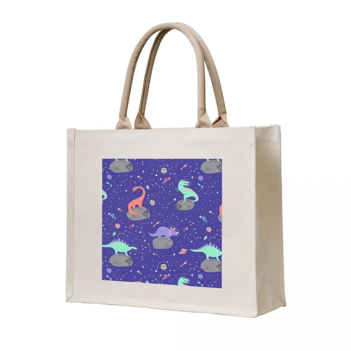 Dinosaurs Floating on an Asteroid in Purple Tote Bag Women's shopping bag custom tote bag Handbags women
Dinosaurs Floating on an Asteroid in Purple Tote Bag Women's shopping bag custom tote bag Handbags women
