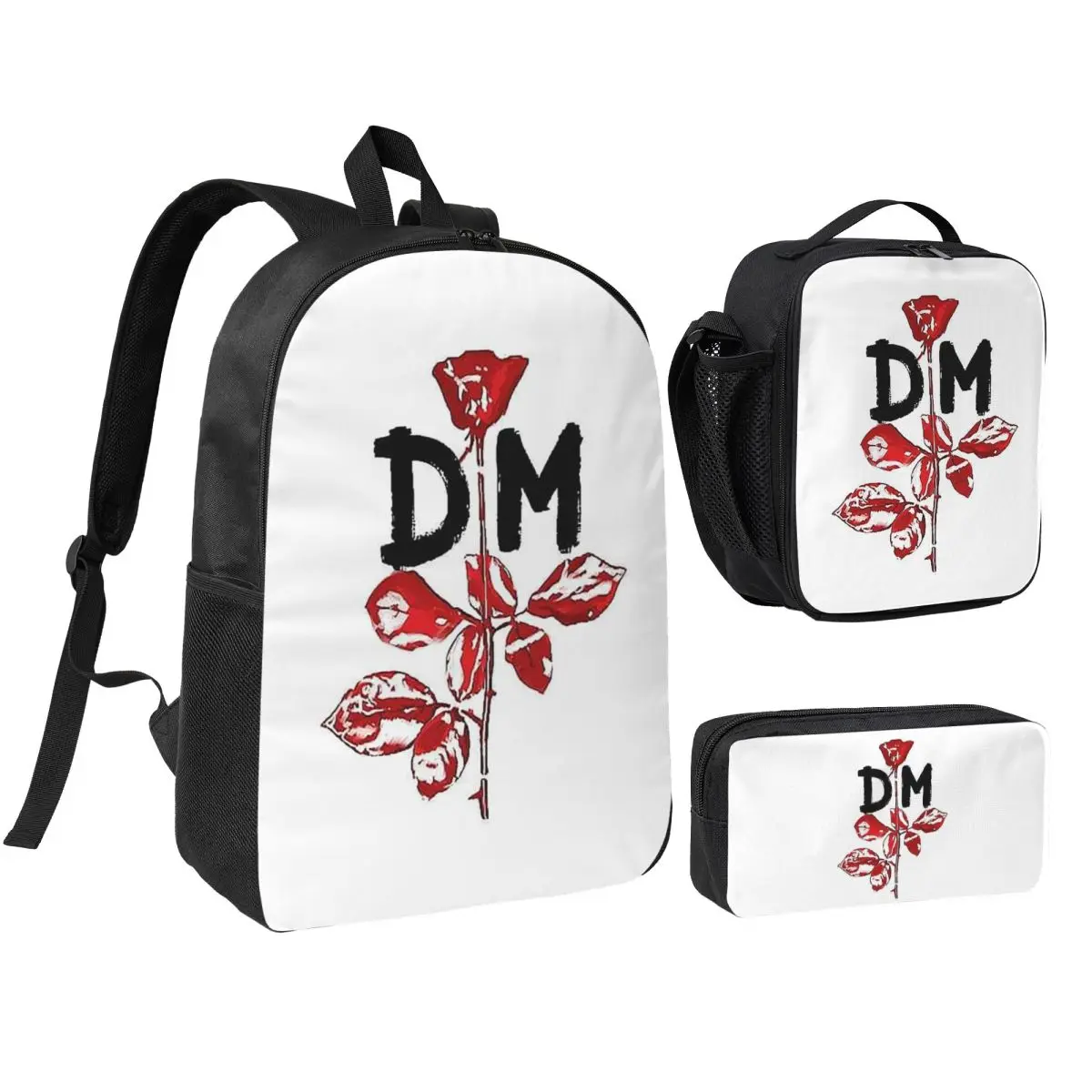 Kawaii Depeches DM Mode Musician World Tour Backpack BookBag School Bag Laptop Shoulder Bags 3ps Insulated Lunch Bag Pencil Case
Kawaii Depeches DM Mode Musician World Tour Backpack BookBag School Bag Laptop Shoulder Bags 3ps Insulated Lunch Bag Pencil Case